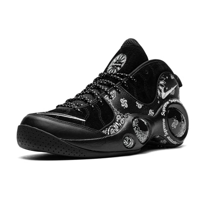 Nike Air Zoom Flight 95 SP X Supreme 'Black' — UK 3 | EU 35.5 | US 3.5 — Top View