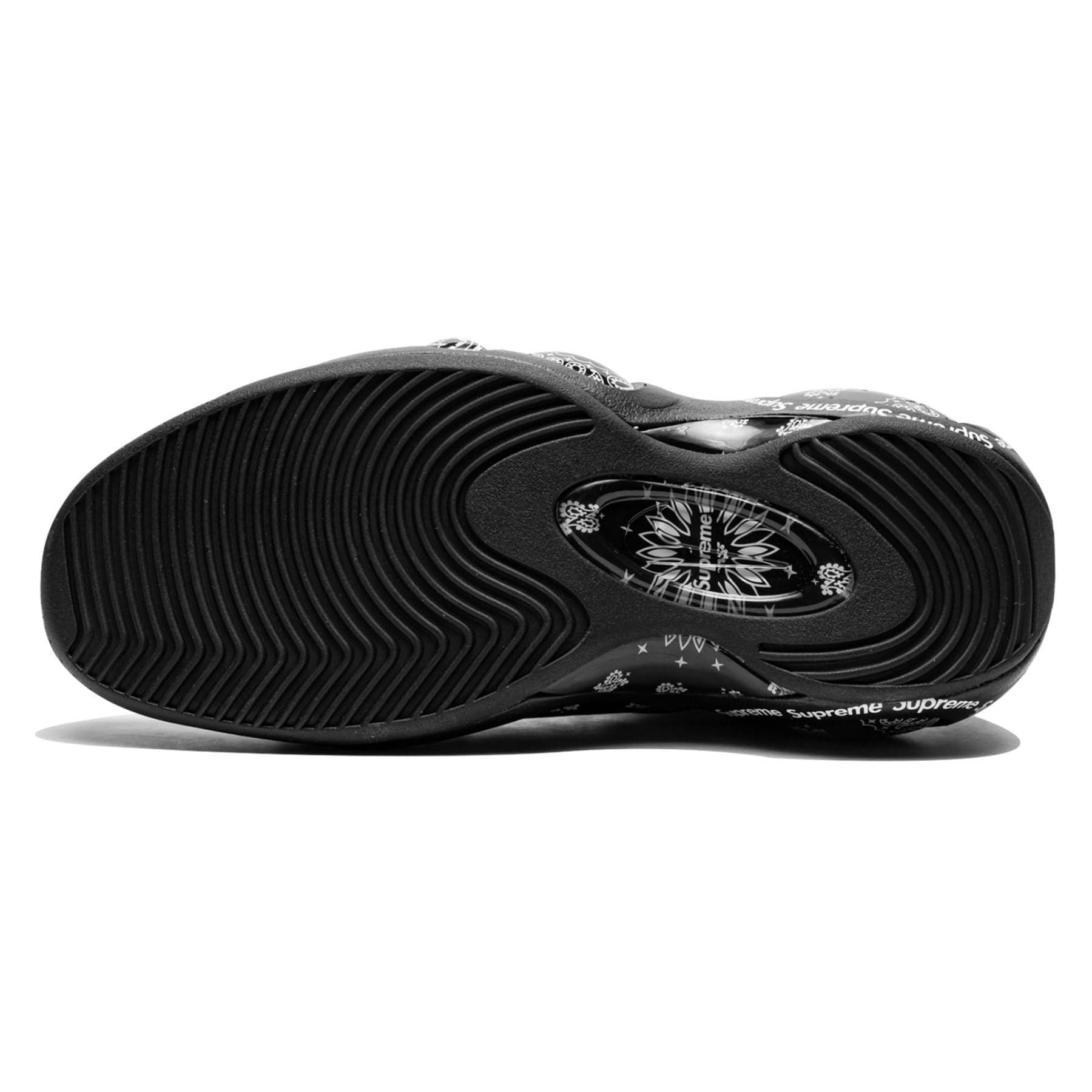 Nike Air Zoom Flight 95 SP X Supreme 'Black' — UK 3 | EU 35.5 | US 3.5 — Detail View