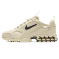 Stussy x Nike Air Zoom Spiridon Caged 2 'Fossil' — UK 3 | EU 35.5 | US 3.5 — Front View