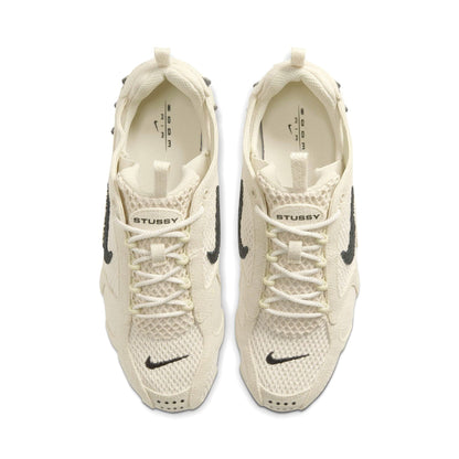 Stussy x Nike Air Zoom Spiridon Caged 2 'Fossil' — UK 3 | EU 35.5 | US 3.5 — Back View