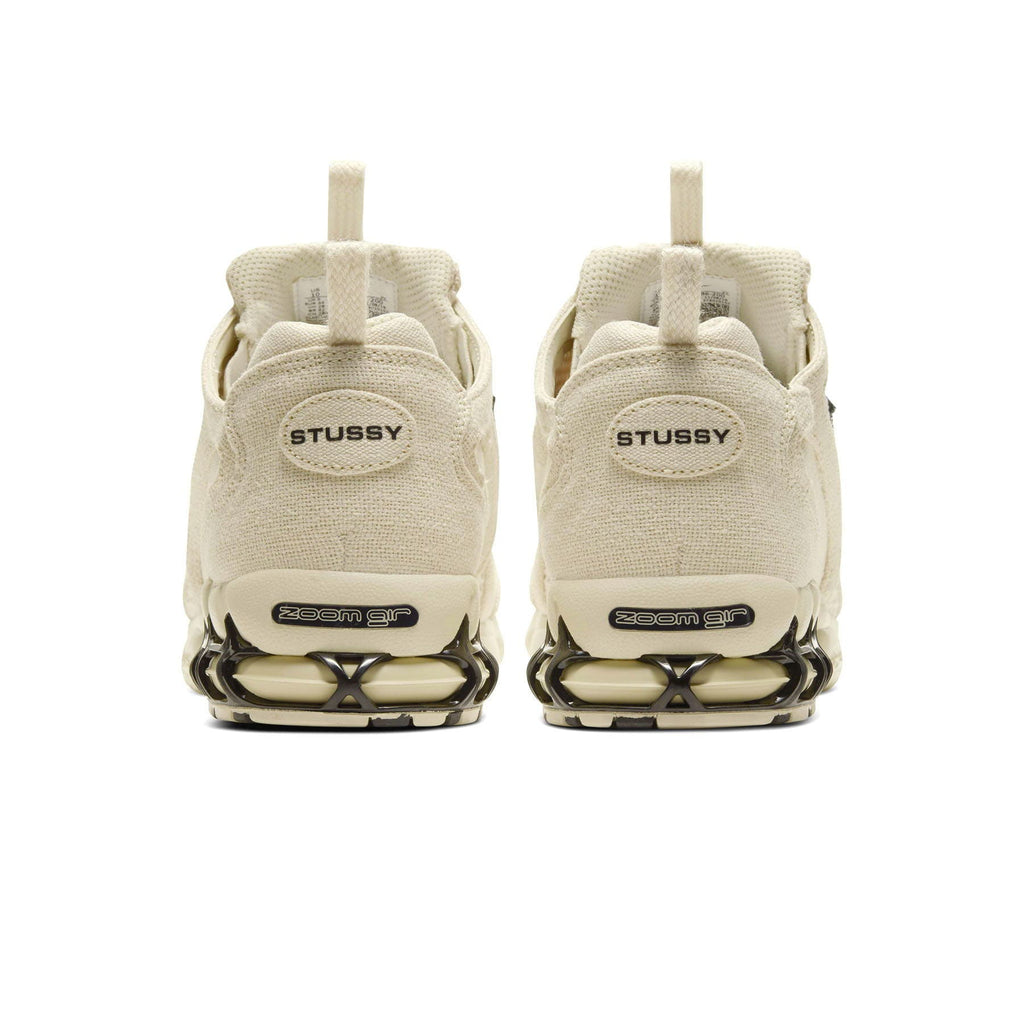 Stussy x Nike Air Zoom Spiridon Caged 2 'Fossil' — UK 3 | EU 35.5 | US 3.5 — Top View