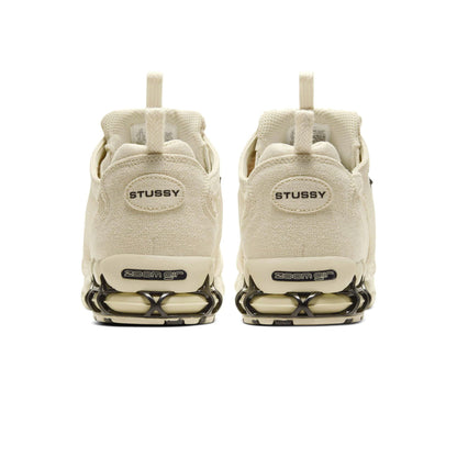 Stussy x Nike Air Zoom Spiridon Caged 2 'Fossil' — UK 3 | EU 35.5 | US 3.5 — Top View