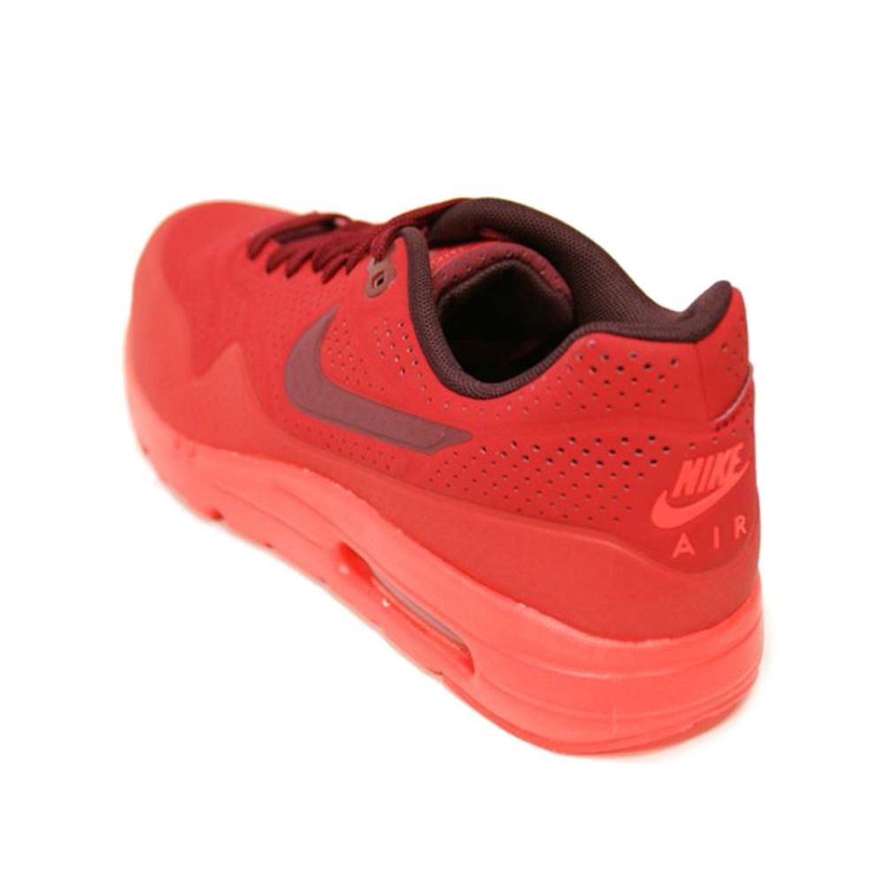 Nike Air Max 1 Ultra Moire 'Gym Red-Orange' — UK 3 | EU 35.5 | US 3.5 — Top View
