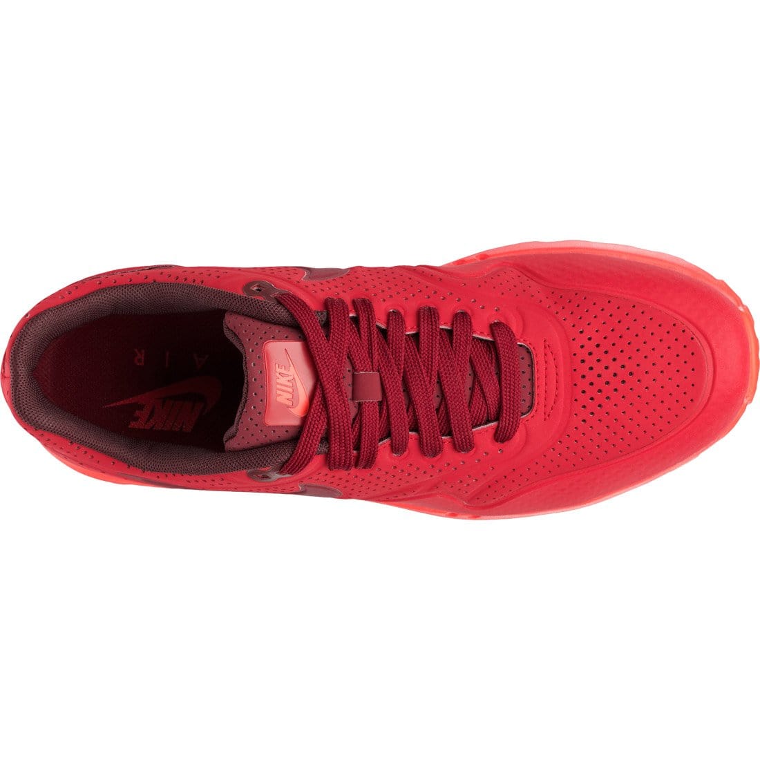 Nike Air Max 1 Ultra Moire 'Gym Red-Orange' — UK 3 | EU 35.5 | US 3.5 — Side View