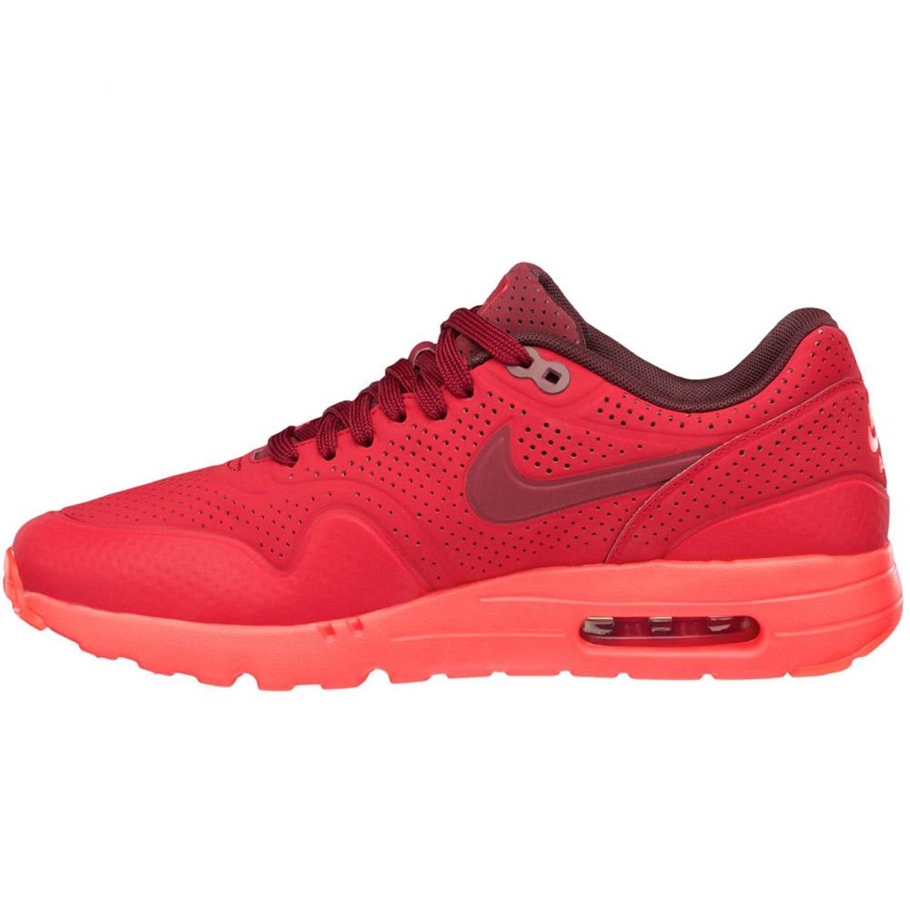 Nike Air Max 1 Ultra Moire 'Gym Red-Orange' — UK 3 | EU 35.5 | US 3.5 — Front View