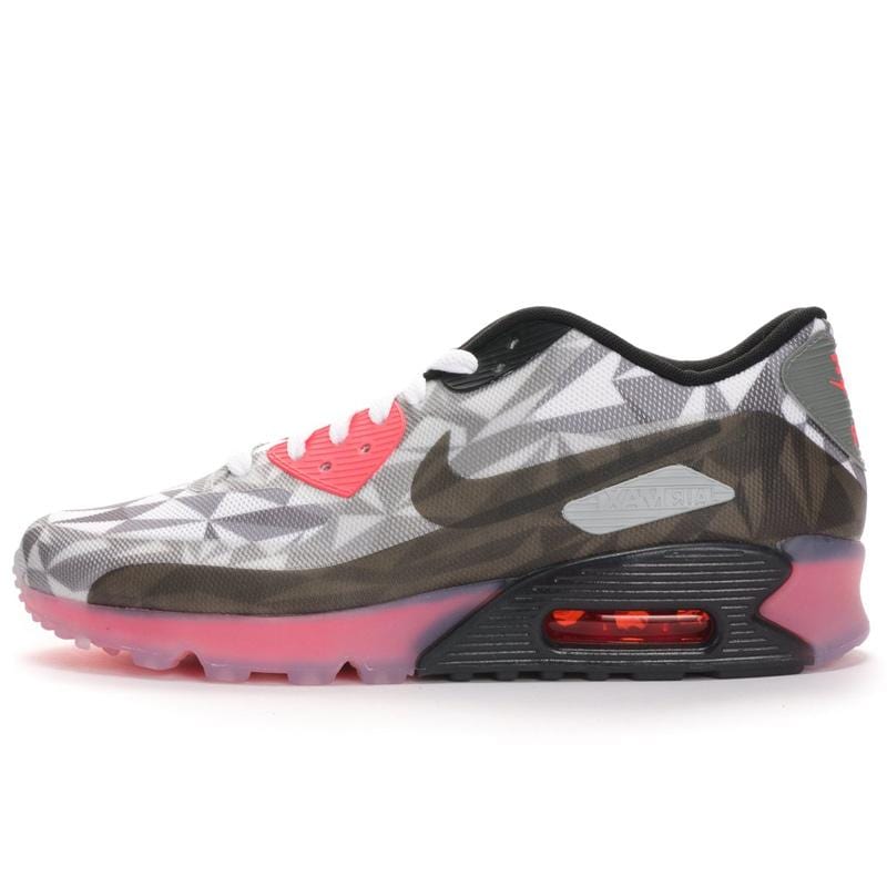 Nike Air Max 90 ICE Grey — UK 3 | EU 35.5 | US 3.5 — Front View
