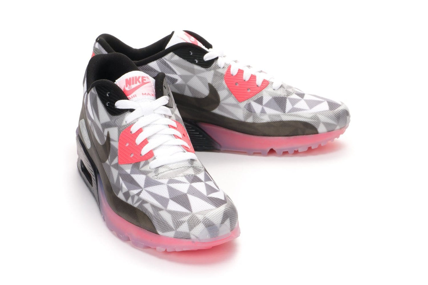 Nike Air Max 90 ICE Grey — UK 3 | EU 35.5 | US 3.5 — Side View