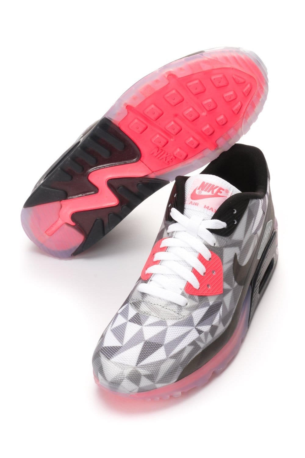Nike Air Max 90 ICE Grey — UK 3 | EU 35.5 | US 3.5 — Back View