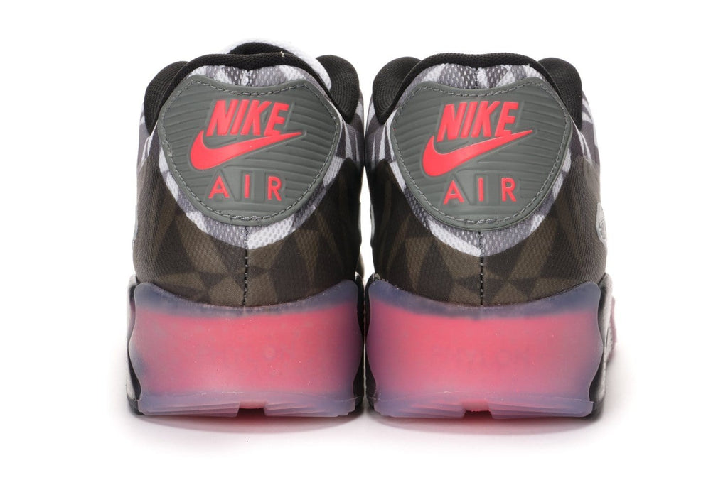 Nike Air Max 90 ICE Grey — UK 3 | EU 35.5 | US 3.5 — Top View