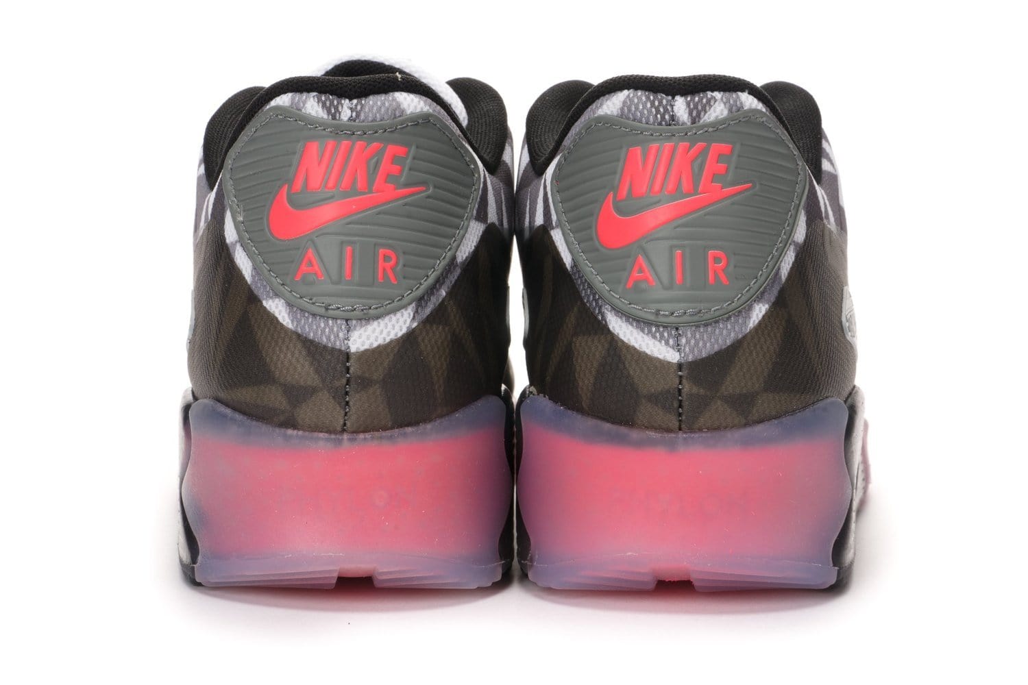 Nike Air Max 90 ICE Grey — UK 3 | EU 35.5 | US 3.5 — Top View