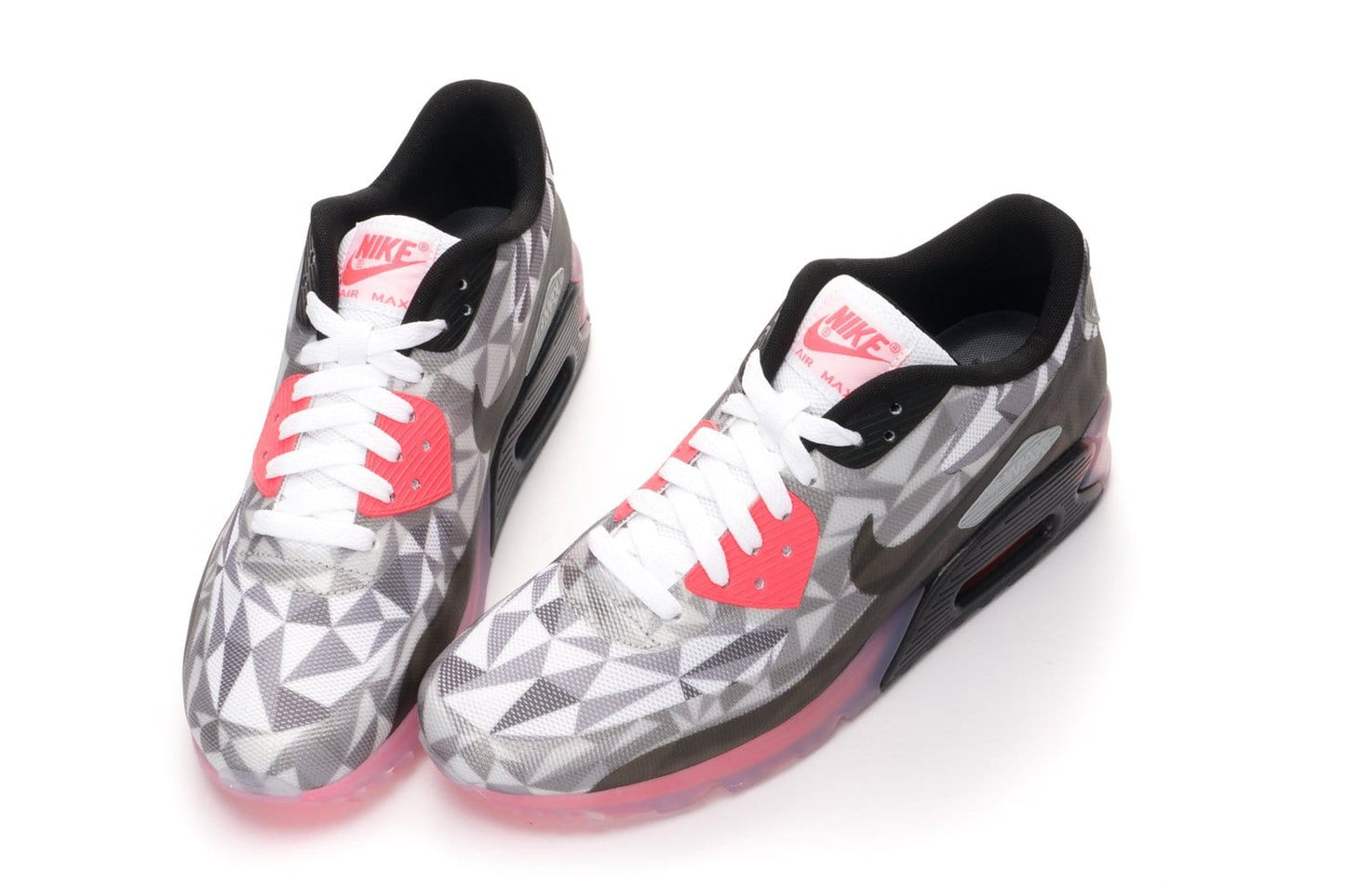 Nike Air Max 90 ICE Grey — UK 3 | EU 35.5 | US 3.5 — Detail View