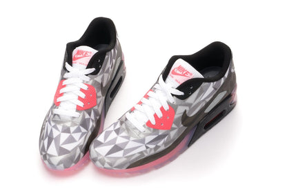 Nike Air Max 90 ICE Grey — UK 3 | EU 35.5 | US 3.5 — Detail View