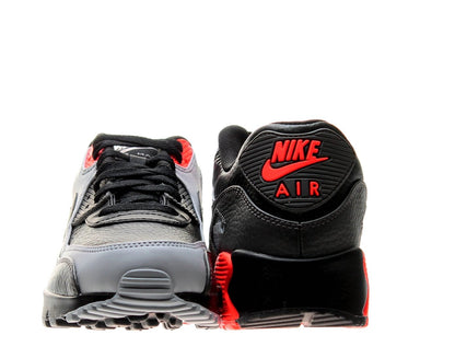 Nike Air Max 90 LTR 'Black Medium Ash Total Crimson' — UK 3 | EU 35.5 | US 3.5 — Back View