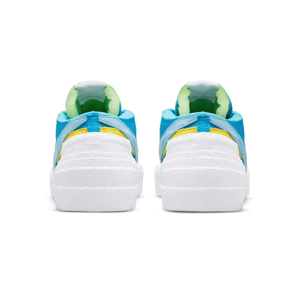 KAWS x sacai x Nike Blazer Low ‘Neptune Blue’ — UK 3 | EU 35.5 | US 3.5 — Top View