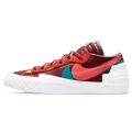KAWS x sacai x Nike Blazer Low ‘Team Red’ — UK 3 | EU 35.5 | US 3.5 — Front View