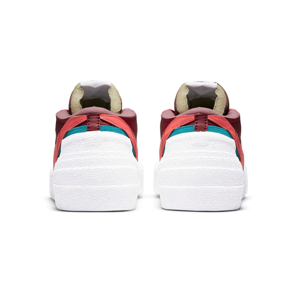 KAWS x sacai x Nike Blazer Low ‘Team Red’ — UK 3 | EU 35.5 | US 3.5 — Top View