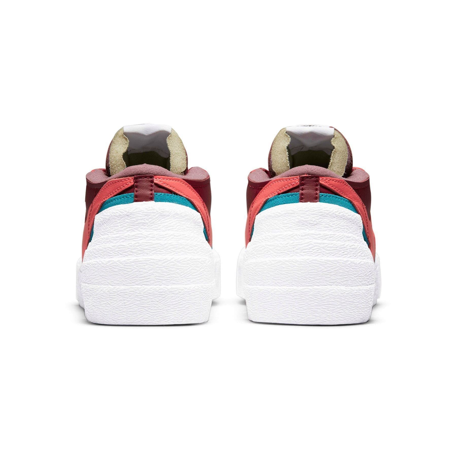 KAWS x sacai x Nike Blazer Low ‘Team Red’ — UK 3 | EU 35.5 | US 3.5 — Top View