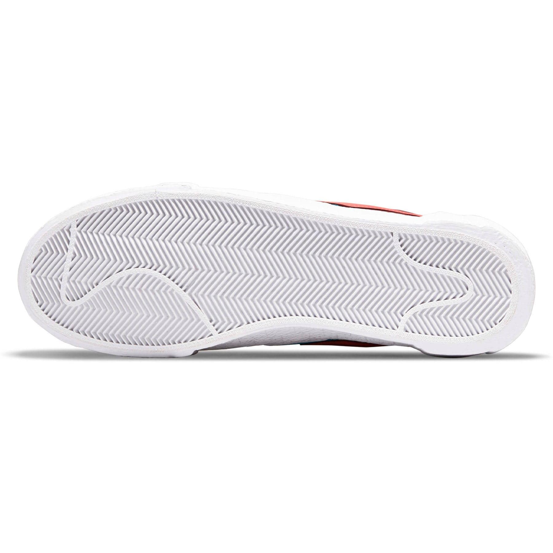 KAWS x sacai x Nike Blazer Low ‘Team Red’ — UK 3 | EU 35.5 | US 3.5 — Detail View