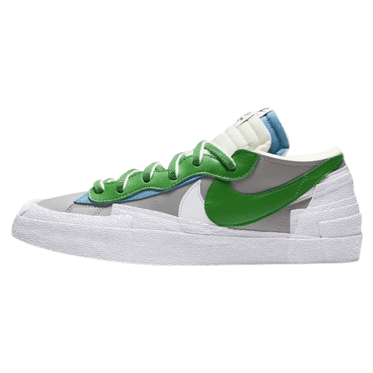 Sacai x Nike Blazer Low 'Classic Green' — UK 3 | EU 35.5 | US 3.5 — Front View