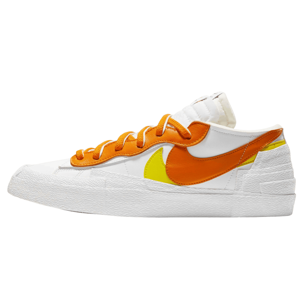 Sacai x Nike Blazer Low 'Magma Orange' — UK 3 | EU 35.5 | US 3.5 — Front View