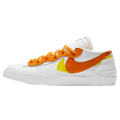 Sacai x Nike Blazer Low 'Magma Orange' — UK 3 | EU 35.5 | US 3.5 — Front View