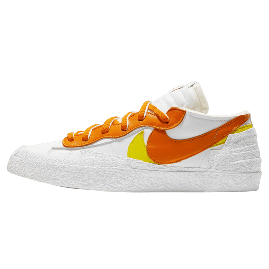 Sacai x Nike Blazer Low 'Magma Orange' — UK 3 | EU 35.5 | US 3.5 — Front View