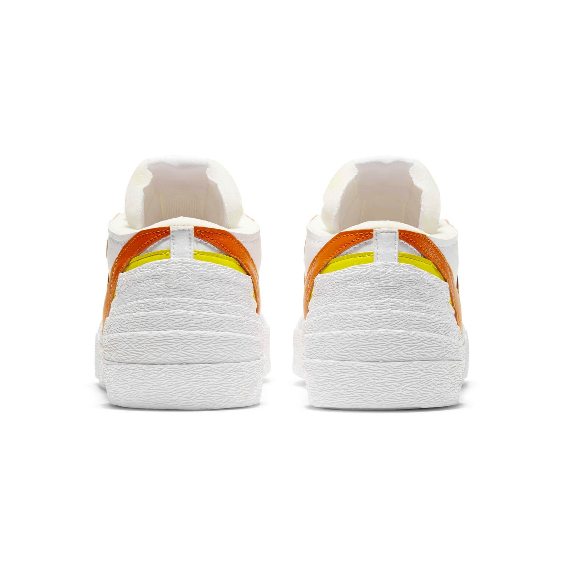 Sacai x Nike Blazer Low 'Magma Orange' — UK 3 | EU 35.5 | US 3.5 — Side View