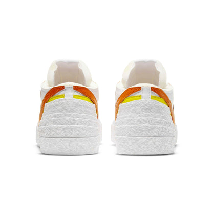 Sacai x Nike Blazer Low 'Magma Orange' — UK 3 | EU 35.5 | US 3.5 — Side View