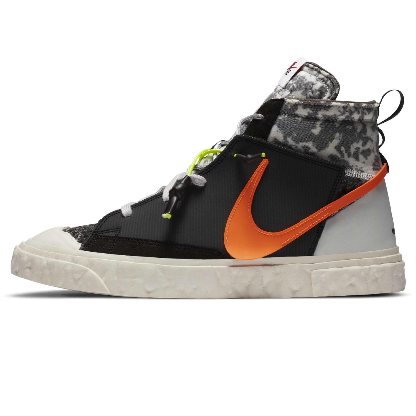 READYMADE x Nike Blazer Mid ‘Black Camo’ — UK 3 | EU 35.5 | US 3.5 — Front View