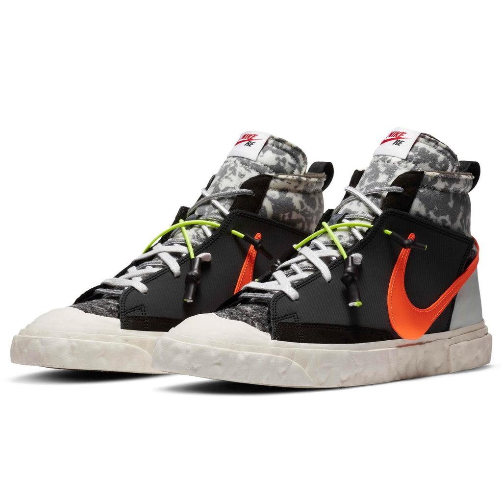READYMADE x Nike Blazer Mid ‘Black Camo’ — UK 3 | EU 35.5 | US 3.5 — Side View