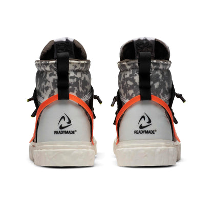 READYMADE x Nike Blazer Mid ‘Black Camo’ — UK 3 | EU 35.5 | US 3.5 — Top View