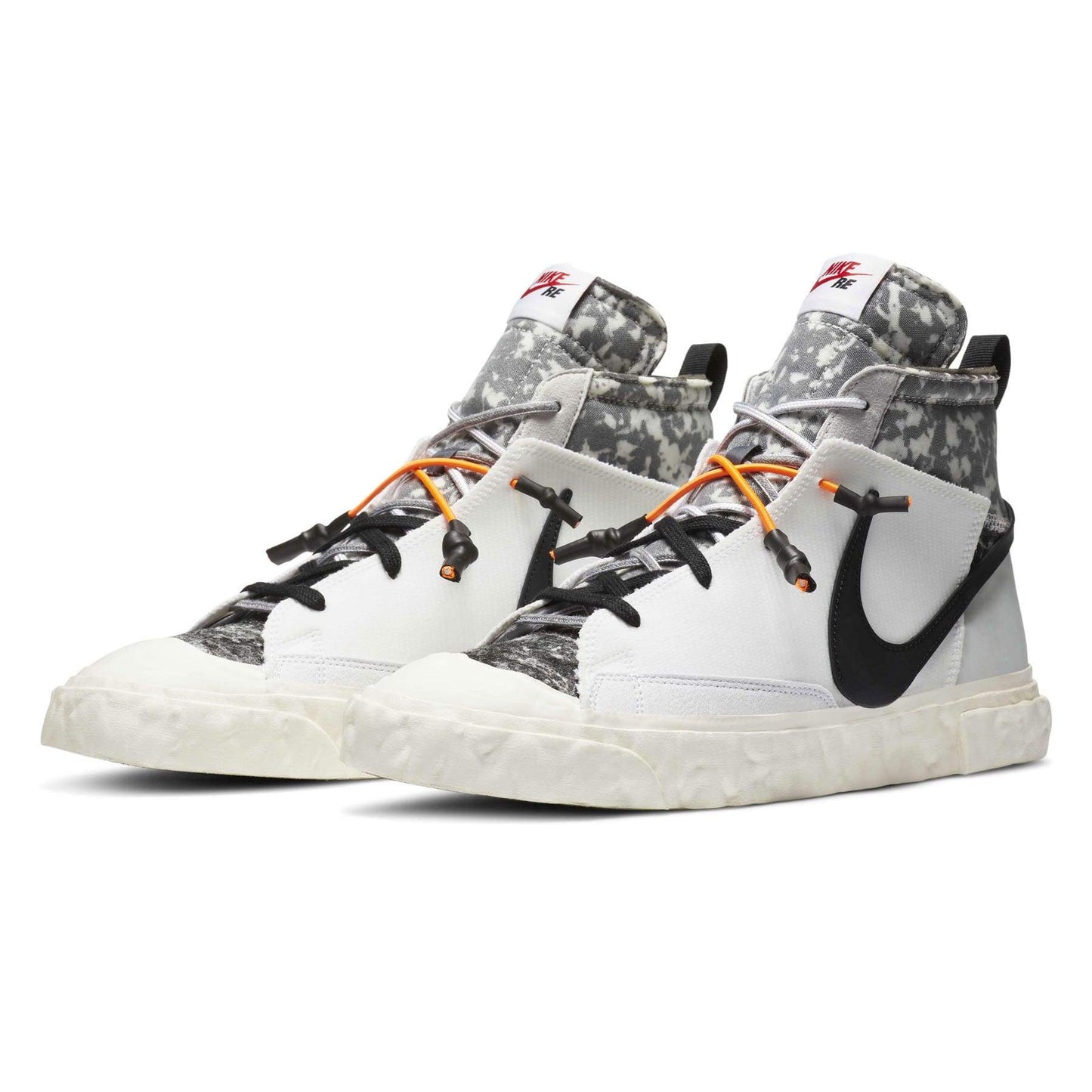 READYMADE x Nike Blazer Mid 'White Camo' — UK 3 | EU 35.5 | US 3.5 — Side View