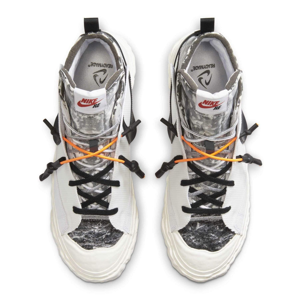 READYMADE x Nike Blazer Mid 'White Camo' — UK 3 | EU 35.5 | US 3.5 — Back View