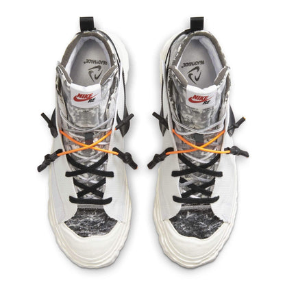 READYMADE x Nike Blazer Mid 'White Camo' — UK 3 | EU 35.5 | US 3.5 — Back View