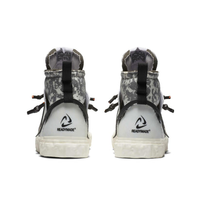 READYMADE x Nike Blazer Mid 'White Camo' — UK 3 | EU 35.5 | US 3.5 — Top View
