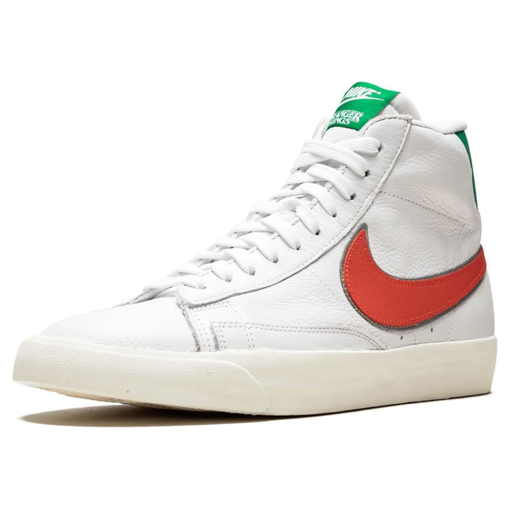 Stranger Things x Nike Blazer Mid 'Hawkins High' — UK 3 | EU 35.5 | US 3.5 — Top View