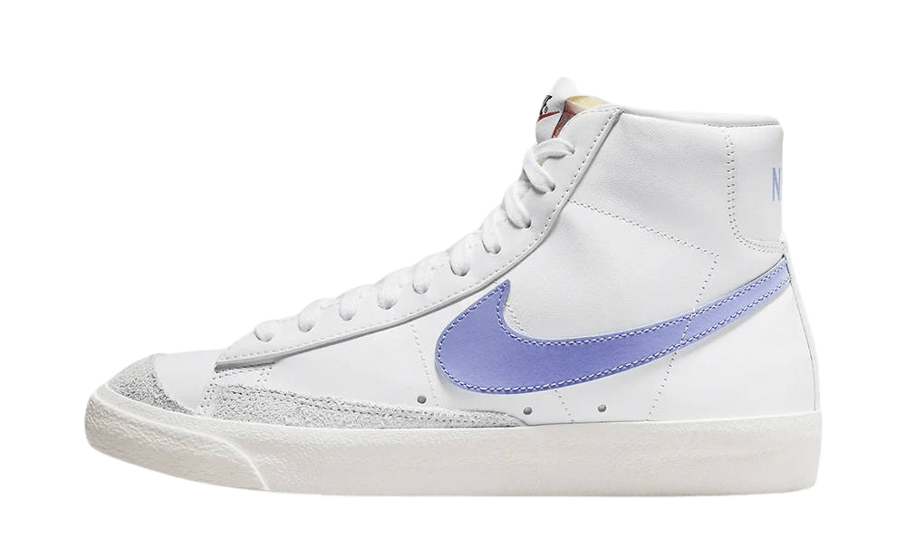 Nike Blazer '77 Vintage Mid Wmns 'White Light Thistle' — UK 3 | EU 35.5 | US 3.5 — Front View