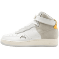 A-COLD-WALL X Nike Air Force 1 High "White-Grey" — UK 3 | EU 35.5 | US 3.5 — Front View