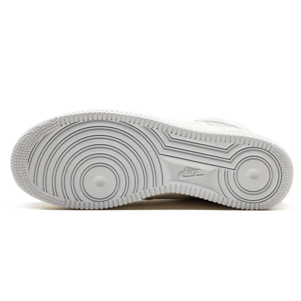 A-COLD-WALL X Nike Air Force 1 High "White-Grey" — UK 3 | EU 35.5 | US 3.5 — Detail View