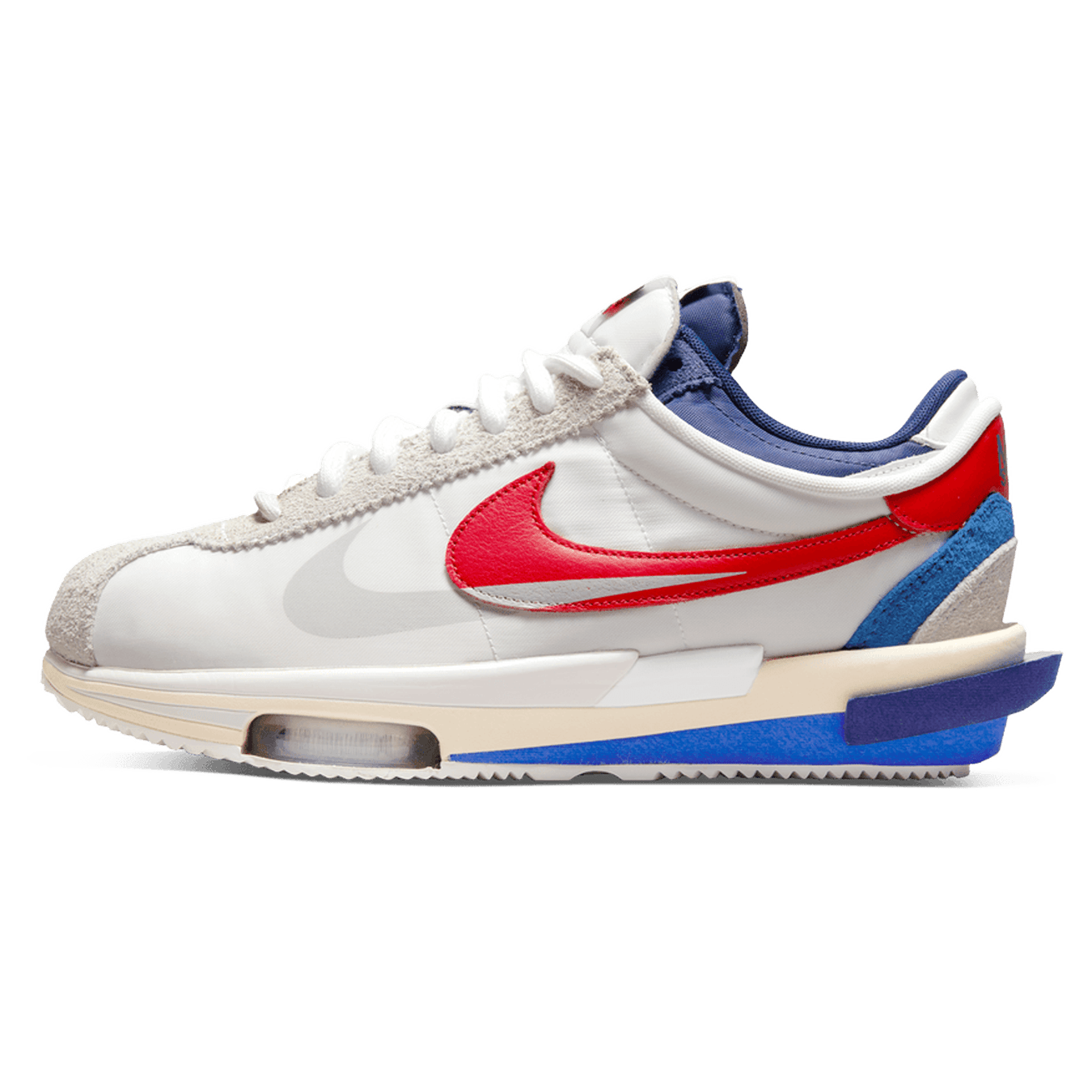 Sacai x Cortez 4.0 'OG' — UK 3 | EU 35.5 | US 3.5 — Front View
