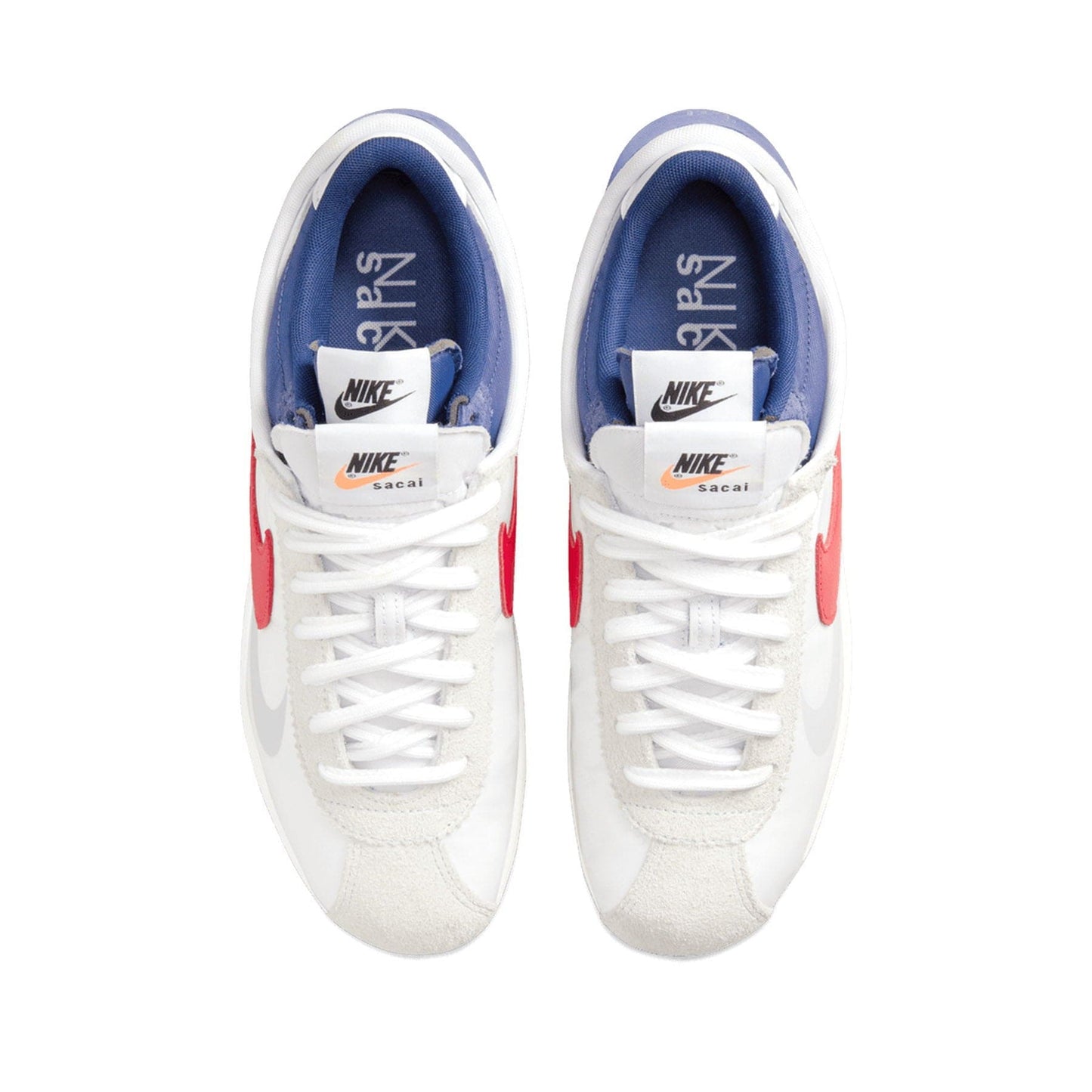 Sacai x Cortez 4.0 'OG' — UK 3 | EU 35.5 | US 3.5 — Back View