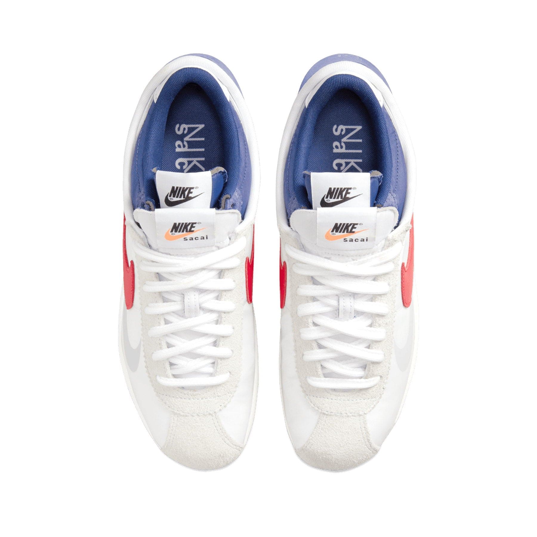 Sacai x Cortez 4.0 'OG' — UK 3 | EU 35.5 | US 3.5 — Back View