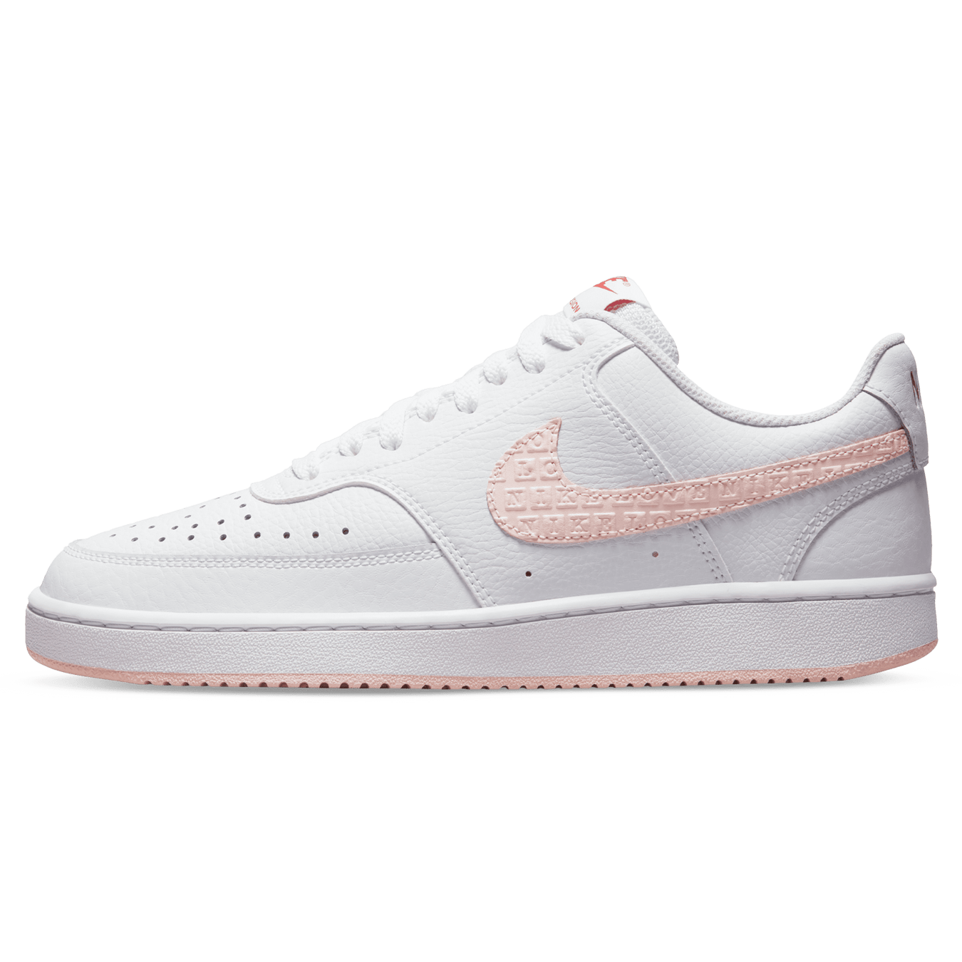 Nike Court Vision Low Wmns 'Valentine's Day' — UK 2.5 | EU 35.5 | US 5 — Front View