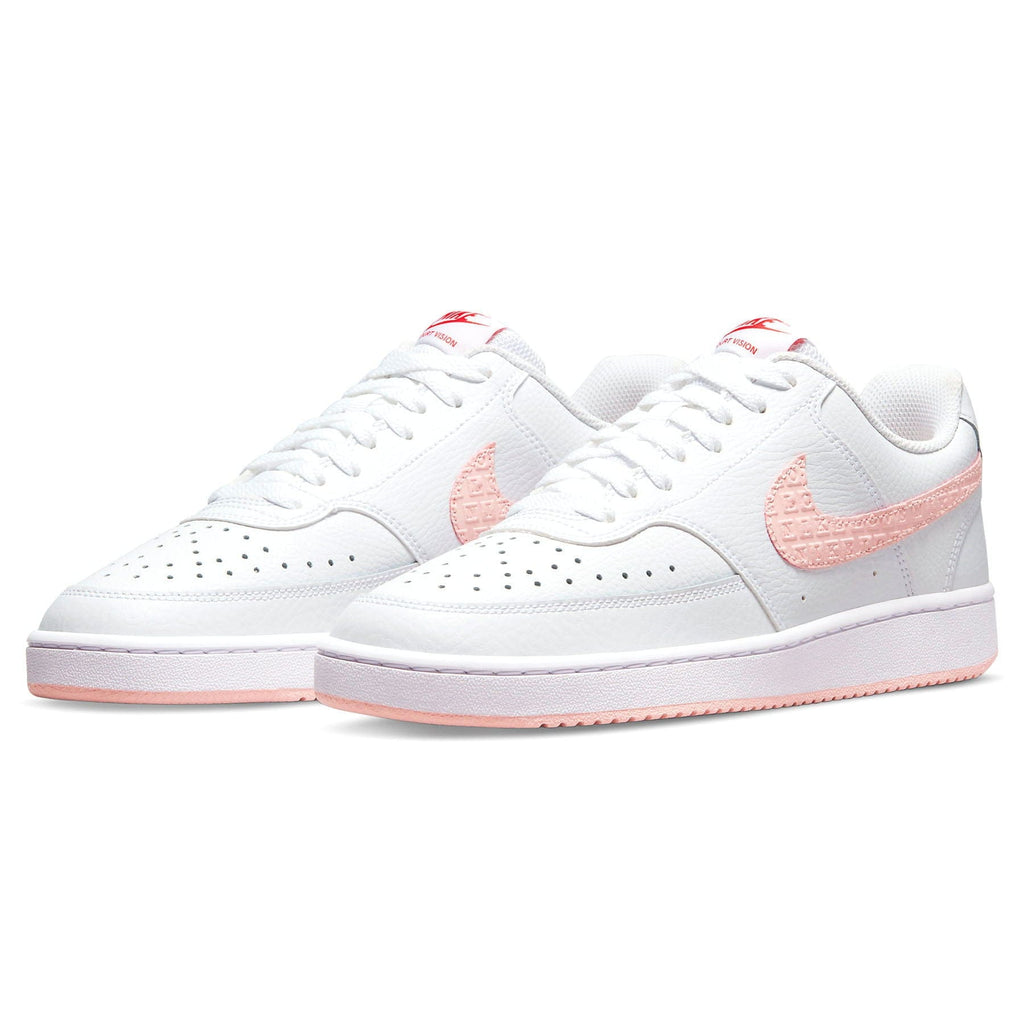 Nike Court Vision Low Wmns 'Valentine's Day' — UK 2.5 | EU 35.5 | US 5 — Side View