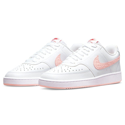 Nike Court Vision Low Wmns 'Valentine's Day' — UK 2.5 | EU 35.5 | US 5 — Side View