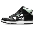 Comme des Garçons x Nike Dunk High Retro 'Clear' — UK 3 | EU 35.5 | US 3.5 — Front View