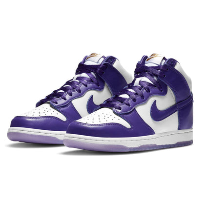 Nike Dunk High Wmns 'Varsity Purple' — UK 2.5 | EU 35.5 | US 5 — Side View