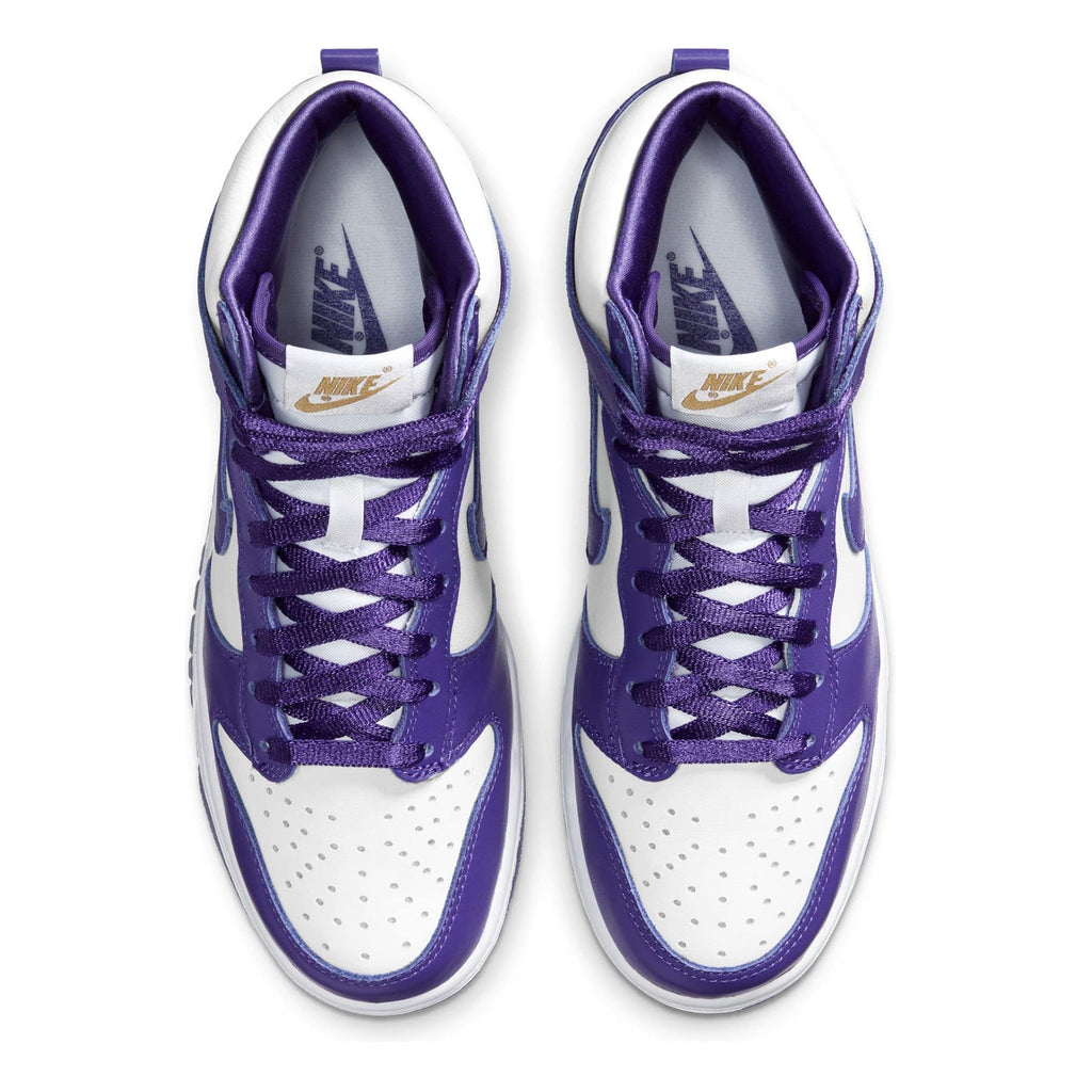 Nike Dunk High Wmns 'Varsity Purple' — UK 2.5 | EU 35.5 | US 5 — Back View
