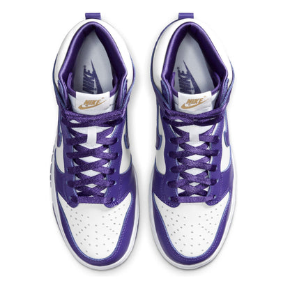 Nike Dunk High Wmns 'Varsity Purple' — UK 2.5 | EU 35.5 | US 5 — Back View