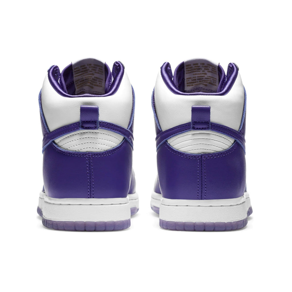 Nike Dunk High Wmns 'Varsity Purple' — UK 2.5 | EU 35.5 | US 5 — Top View